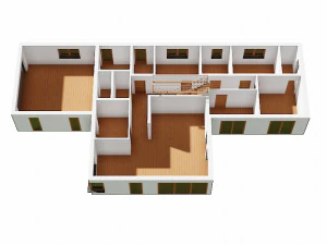 house c3v32 3D Model