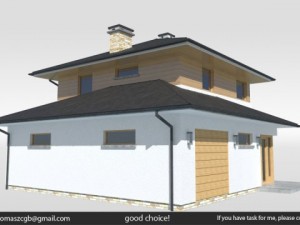 Collection of houses 3D Model