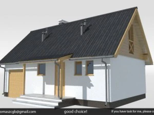 Collection de maisons Modèle 3D