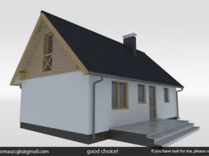 Collection of houses 3D Model