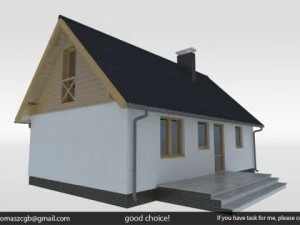 Collection de maisons Modèle 3D