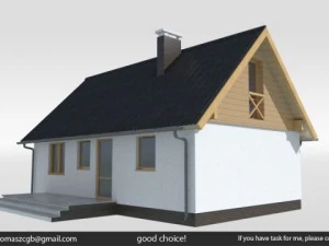 Collection de maisons Modèle 3D