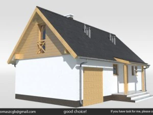 Collection de maisons Modèle 3D