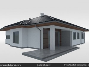 Collection of houses 3D Model
