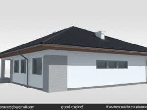 Collection of houses 3D Model