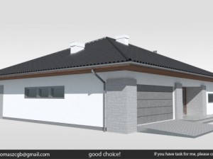 Collection of houses 3D Model