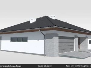 Collection de maisons Modèle 3D