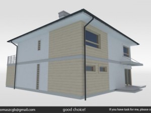 Collection of houses 3D Model