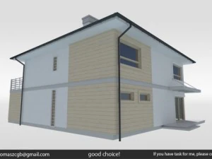 Collection de maisons Modèle 3D