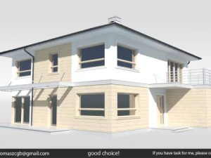 Collection de maisons Modèle 3D