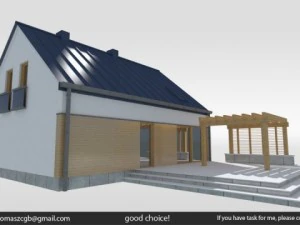 Collection de maisons Modèle 3D