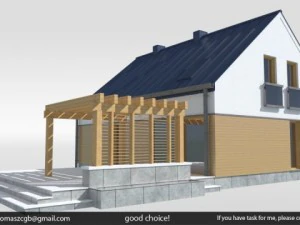 Collection de maisons Modèle 3D