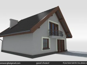 Collection de maisons Modèle 3D