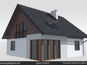 Collection of houses 3D Model