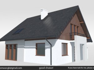 Collection of houses 3D Model