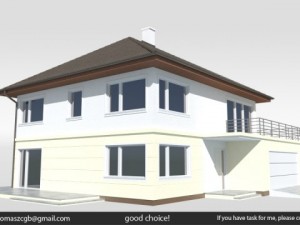 Collection of houses 3D Model