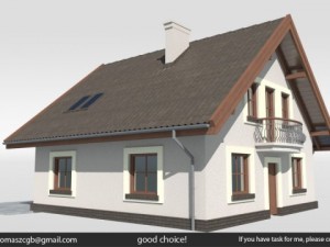 Cyprys house 3Dモデル