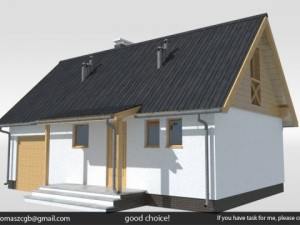 Danusia house 3Dモデル
