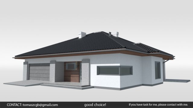 pastel house Modèle 3D .c4d .max .obj .3ds .fbx .stl .blend 