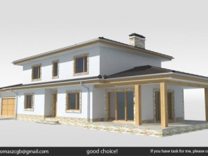 z74 house 3D 모델