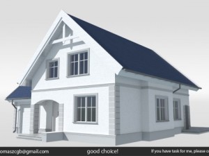 Mila house 3Dモデル