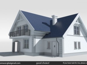 Mila house 3D Model