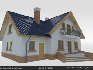 Juli house 3D-Modell