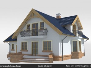 Juli house 3D-Modell