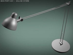 office lamp Modèle 3D