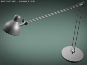 办公灯 3D 模型