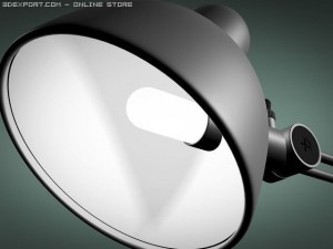 office lamp Modello 3D