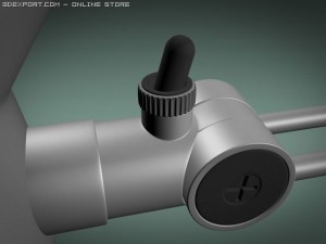 office lamp Modello 3D