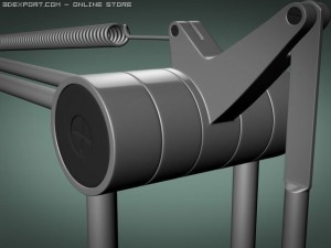 office lamp Modello 3D