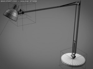 office lamp Modello 3D