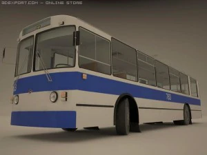 ziu 682 3D Model