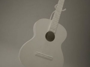 guitar 3D-Modell