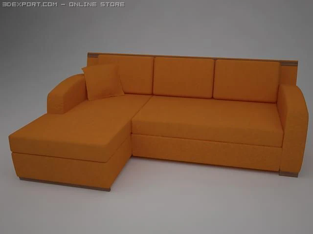 sofa 3D Model .c4d .max .obj .3ds .fbx .stl .blend