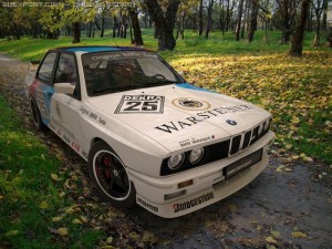 bmw e30 m3 3D 模型