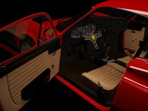 ferrari dino 246 gt 3D Model
