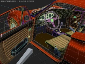 ferrari dino 246 gt 3D Model