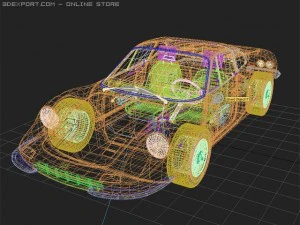 ferrari dino 246 gt 3D Model