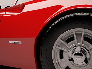 ferrari dino 246 gt 3D-Modell