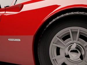 ferrari dino 246 gt 3D Model