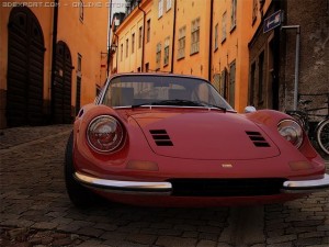 ferrari dino 246 gt 3D-Modell