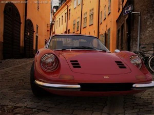 ferrari dino 246 gt 3D Model