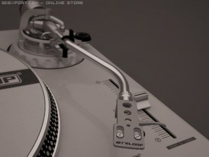 reloop rp6000 mk6 3D-Modell