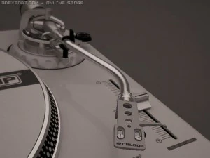 reloop rp6000 mk6 Modelo 3D