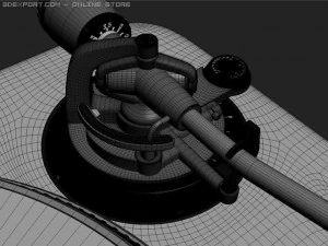 reloop rp6000 mk6 Modelo 3D