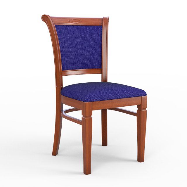 chair restaurant 3D-Modell .c4d .max .obj .3ds .fbx .stl .blend 