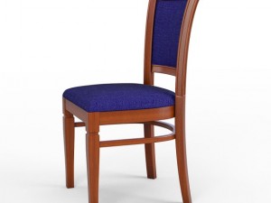 chair restaurant 3D-Modell